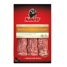 Kmotr Kmo. Klobása Classic 75g
