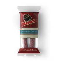 Kmotr Česneková Klobása 180g