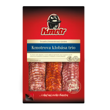 Kmotr Kmo. Klobása Trio 75g