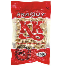 KK arašídy 100g solené - 12ks/kart