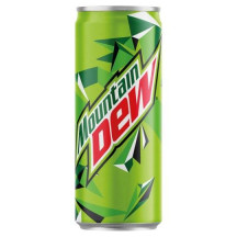 Mountain Dew CZ 330ml plech