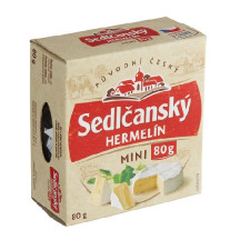 Sedlčanský Hermelín mini 80g