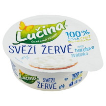 Lučina Svěží žervé Natur 80g
