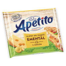 Apetito plátky do toustů Ementál 130g