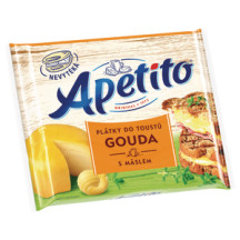 Apetito plátky do toustů Gouda 130g