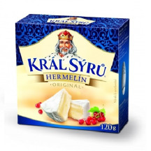 Král Sýrů Hermelín org. 120g