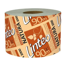 Linteo Toaletní papír 90 m 1vr.hnědý x 36