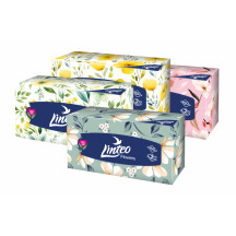 Linteo Papír. kapesníky 2vr. 150KS