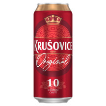 Krušovice Královská 10° plech0.5l