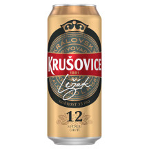 Krušovice Královská 12° plech 0.5l