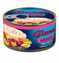 Giana tuňákový salát 185g Mexico