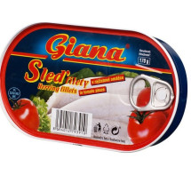 Giana Sledi filety 170g v rajcatove omacce