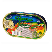 Giana Sledi filety 170g v paprikové omáčce