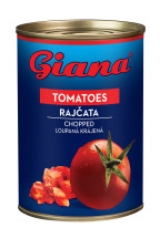 Rajčatový 425ml krajena loupana Giana