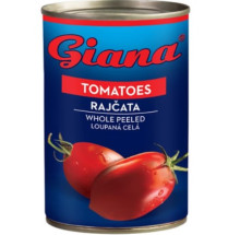 Rajčatový 425ml cela loupana Giana