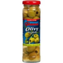 Giana sklo Olivy 140g zelene bez pecky