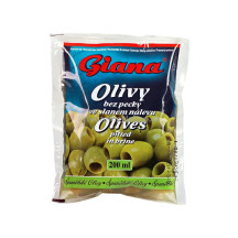 Giana Olivy sacek 195g zelene bez pecky