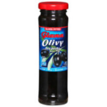 Giana sklo Olivy 140g cerne bez pecky