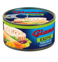 Giana tuňákový salát 185g Exotic