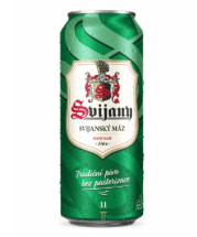 Svijany 0,5L plech Svijánský Máz