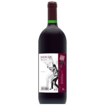 VinaCZ Merlot 1L