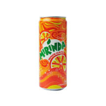 Mirinda orange 330ml x 24 CZ (lon cao)