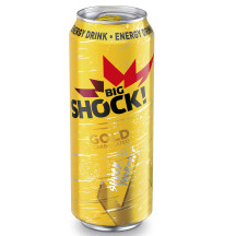 Big Shock 0,5L gold