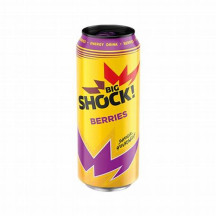 Big Shock 0,5L Raspberry