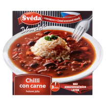 Švéda Chilli con carne 380g