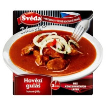 Švéda Hovězí guláš 320g