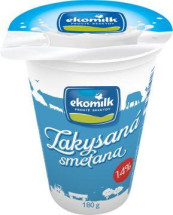 Ekomilk 200g- Zakysána smeta 14%
