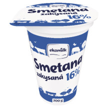 Ekomilk 200g- Zakysána smetana 16%