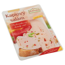 Ponnath Kapiový salám 100g