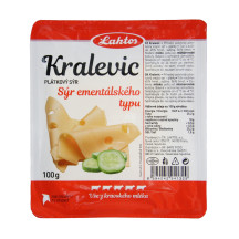 Laktos Kralevic 45% plátky 100g