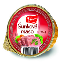 VIVA Šunkové maso 120g