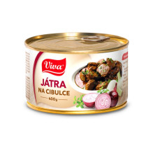 Viva Játra na cibulce 400g
