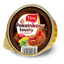 VIVA Pekelníkovy tousty se zeleninou 120g