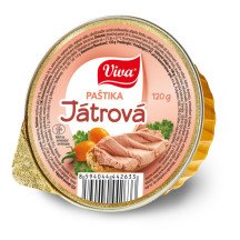 VIVA Játrová paštika 120g