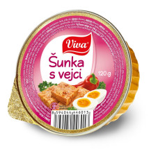 VIVA Šunka s vejci 120g