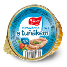 VIVA Tuňáková pomazánka 120g