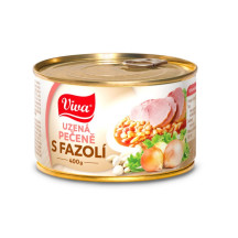 Viva Uzená pečeně s fazolí 400g