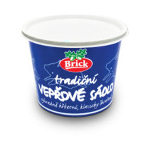 Brick Tradiční vepřové sádlo 450g kelímek