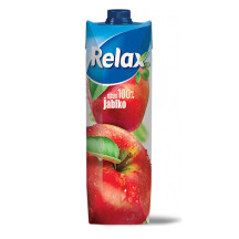 Relax 1L jablko 100%
