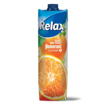 Relax 1L Pomeranč 100%