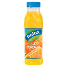 Relax 300ml PET - Pomeranč
