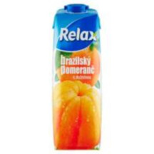 Relax 1L Brazilský pomeranč