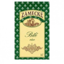 Zámecké, bílé víno 1L
