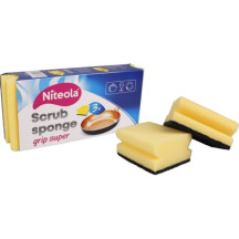 Cleanex Houbičky na nádobí Grip Super 3ks