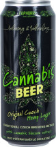 Cannabis Beer plech 500ml Světlé