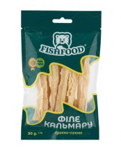 Fishfood 30g sušené kalamary v páskách